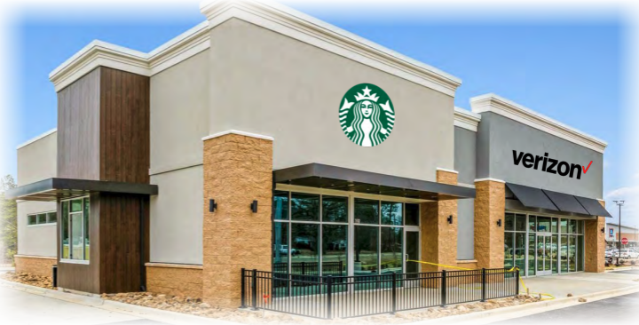 Starbucks & Verizon – Starkville, MS